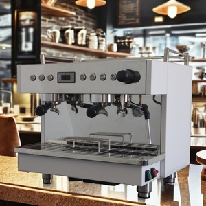 Commercial Grade Espresso <b>Machine</b> Two-Group for Busy <b>Coffee</b> Shops and Cafs - Product Image 4
