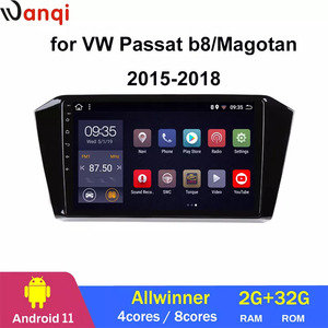 Wanqi 9 Inch 4/8 Lõi <span class=keywords><strong>Android</strong></span> 11 Xe DVD Đa Phương Tiện Máy Nghe Nhạc Đài Phát Thanh Video Stereo GPS Navi Hệ Thống Âm Thanh Cho <span class=keywords><strong>VW</strong></span> Passat B8 2015-2018 - Product Image 2