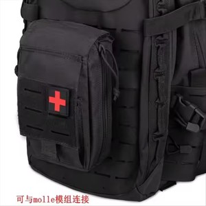 Trousse de premiers soins tactique Molle Tear-Off adaptée à la survie trousse médicale de premiers soins tourniquet voyage randonnée en plein air - Product Image 6