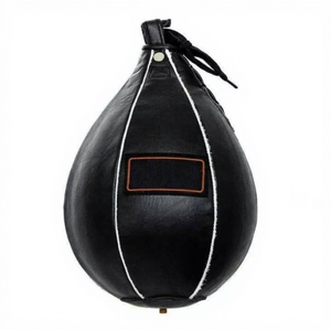 Saco de Boxeo de Alta Calidad, Ajustable en Altura, Portátil, con Pelota de Reflejos, para MMA, Muay Thai, Gimnasio, Personalizable - Product Image 1