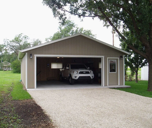 פלדה בניין מד אור מגולוון מחסן מוסך מינימליסטי התקנה קלה באיכות גבוהה 5 + בניין משרדים - Product Image 6