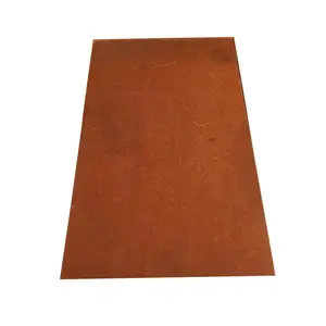 Factory 3mm 5mm 8mm ASTM A588 A606 Weathering Resistant Corten Carbon Steel Plates Sheet For Sculptures Building Garden Wall