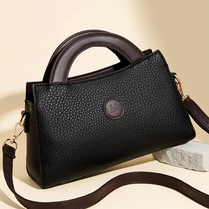 Nuevos bolsos de lujo, bolsos de hombro de cuero PU de diseñador para mujer, bolso de mano grande a la moda para mujer, bolso de mensajero informal - Product Image 1