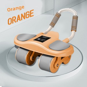 Rodillo Abdominal Inteligente de EVA, TPE y PP con Rebote Automático, Equipo de Gimnasio <span class=keywords><strong>en</strong></span> Casa <span class=keywords><strong>para</strong></span> Hombres, Dispositivo de Flexión con Soporte <span class=keywords><strong>para</strong></span> Codos - Product Image 6
