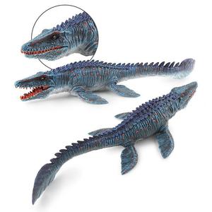 Nouveaux modèles de dinosaures géants de la série Jurassic de Xinhen, jouets transfrontaliers, simulant le roi des mers sous-marin, le mosasaure, l'ankylosaure et l'East. - Product Image 2