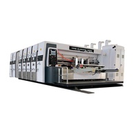 Machine de découpe à fentes, imprimante 4 couleurs, d'alimentation en plomb, à matrice avec empileur, HRB-1224