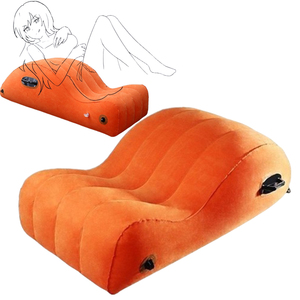 Divano Gonfiabile per Giochi di Coppia, Accessorio per Intimità, Cuscino Morbido per Camera da Letto - Product Image 1