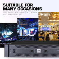 MADON güç amplifikatörü X4 X6 X8 profesyonel güç amplifikatörü güç amplifikatörü Dj sahne performansı için ses amplifikatörü