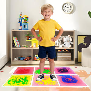 Tappetino Sensoriale Liquido Divertente, Gioco Interattivo Genitore-Figlio, Tappetino per l'Educazione Precoce - Product Image 2