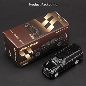 Massdi - Modelo de Coche a Escala 1:64, Vehículo de Aleación Fundida a Presión, Colección de Juguetes para Adultos - Product Image 5