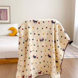 Classe dessin animé écologique maison automne couette <span class=keywords><strong>maternelle</strong></span> bébé <span class=keywords><strong>couverture</strong></span> simple climatisation <span class=keywords><strong>lit</strong></span> jeter couvertures <span class=keywords><strong>couverture</strong></span> <span class=keywords><strong>pour</strong></span> canapé - Product Image 1