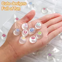 1 pièce Mini Squishies d'expression, jouets sensoriels anti-stress à presser, jouets sensoriels émotionnels, cadeaux de bureau mignons