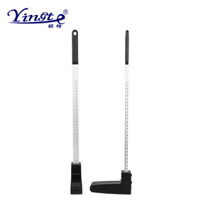 Yinste <b>Foot</b> <b>Measuring</b> Device 17-51 Shoe Size Metal <b>Measuring</b> <b>Tool</b> For Adults And Children - Product Image 5