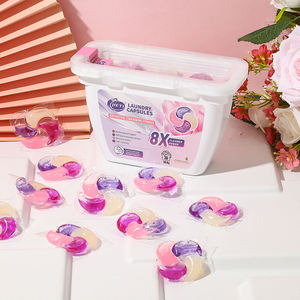 Cápsulas de Lavandería IIETI, 30 Unidades, Aroma Floral, Limpieza Profunda, Uso en Lavadora Automática - Product Image 1