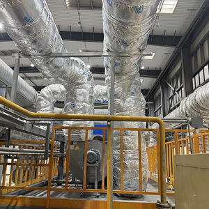 Sistema de Recuperación de Calor de Gases de Combustión con Recubrimiento de Alta Temperatura, Unidad de Recuperación de Aire de Precalentamiento, Equipo de Ahorro de Energía - Product Image 1