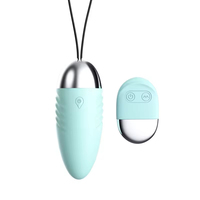 Vibromasseur puissant en forme d'œuf, télécommande sans fil, pour femmes, stimulateur du point G, jouet sexuel