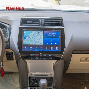 วิทยุติดรถยนต์ระบบแอนดรอยด์ NAVIHUA หน้าจอสัมผัส 11.6 นิ้ว พร้อมระบบนำทาง GPS เครื่องเล่นมัลติมีเดียและเครื่องเล่นดีวีดีสำหรับรถยนต์โตโยต้า ปราโด ปี 2010-2022 - Product Image 4