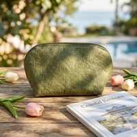 Sac de Cosmétiques Portable Antichoc Rigide pour Voyage, Sorties Courtes, Rangement Quotidien des Outils de Maquillage