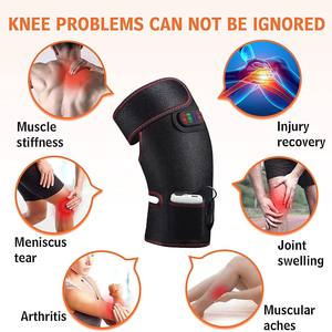 Rodilleras Eléctricas de Grafeno con Calor, Masaje Temporizado, Moxibustión, Compresa Caliente, Calentador de Piernas, Carga Electrónica y Vibración - Product Image 4