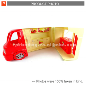 EPT 플라스틱 햄버거 자동차 장난감 플레이세트 소형 미니 제품 세트 어린이 미니 주방 세트 장난감 저렴한 가격 - Product Image 4