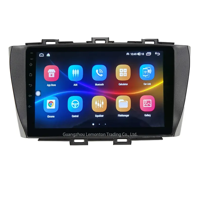 Android Car Dashboard Panel Dvd Radio Fascia Frame per BACI SENOVA D70 10.1 pollici telaio di navigazione per auto accessori per cruscotto