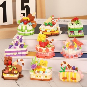 Ensemble de blocs de construction en micro-particules MZ282 291, jouet d'anniversaire réutilisable à faire soi-même pour les enfants de 7 à 14 ans - Product Image 2