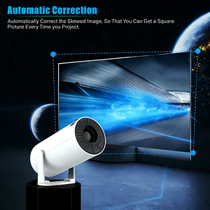 <span class=keywords><strong>Projecteur</strong></span> Mini BYINTEK HY300 C207 OEM, Meilleure Vente, Portable, <span class=keywords><strong>4K</strong></span>, Android, WiFi, Idéal pour la Maison, l'Extérieur et les Cadeaux - Product Image 6