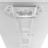 Antenne directionnelle à panneau 700-6000 MHz, gain élevé, personnalisable, multibande, pour connecter l'amplificateur de puissance RF, station de base
