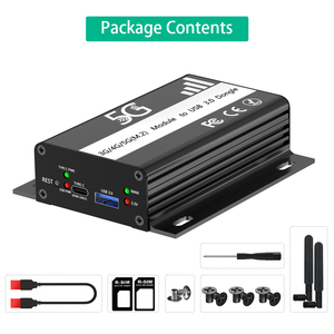 Nueva Versión de Adaptador NGFF (M.2) Key B a USB 3.0 con Ranura para Tarjeta y Alimentación Adicional para Módulo 3G/4G/5G - Product Image 6