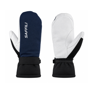 Guantes de Esquí de Invierno, Guantes Térmicos para Esquí de Fondo, Carreras de Esquí Nórdico, Entrenamiento, Deportes al Aire Libre - Product Image 1