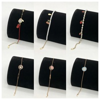 XUPING Sieraden Verguld Zirkoon Tennis Armbanden Slangvormige Hangertjesketting Meerdere Stijlen Mode Armbanden voor Dames Sieraden