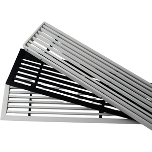 Air Conditioning Hvac Adjustable Ceiling Plastic air Grille <strong>Linear</strong> Vent Slot <strong>Diffuser</strong> - Product Image 1
