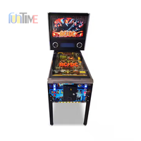 Meilleure Vente : Flipper Virtuel 43 Pouces 32'' 1200 Jeux 4K, Meuble en Bois, Flipper Automatique 220V, Arcade, Puzzle, Paiement par Pièces, Avancé