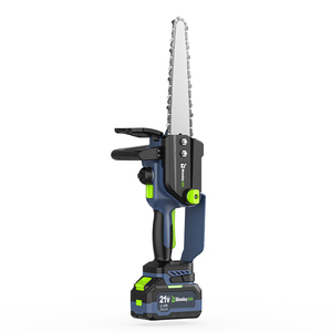 Motosierra Eléctrica de Alta Calidad de 21 V y Alta Velocidad de 12 Pulgadas, Precio de Fábrica, Motosierra Inalámbrica para Carpintería y Jardinería - Product Image 1