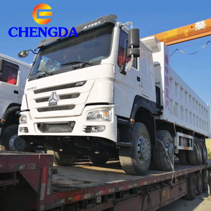 Camion à benne basculante <span class=keywords><strong>Sinotruk</strong></span> <span class=keywords><strong>Howo</strong></span> 371 380 <span class=keywords><strong>420</strong></span> <span class=keywords><strong>hp</strong></span> 10 roues lourd camion à benne basculante d'occasion à vendre - Product Image 4