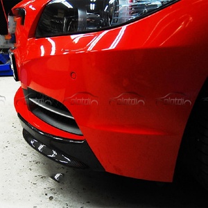 Carbon Fiber Car Front Bumper Lip Side Rocker Winglet <b>Splitter</b> Air Vent for BMW E89 Z4 Regular 2009-2013 - Product Image 4