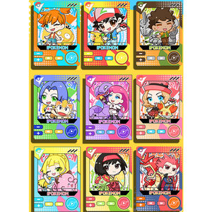 PY Pokemoned Rotating Standee Art Cards Vendita Diretta dalla Fabbrica Trading Business Garbage Pail Kids Blind Box Cute Boxes Board Game - Product Image 3