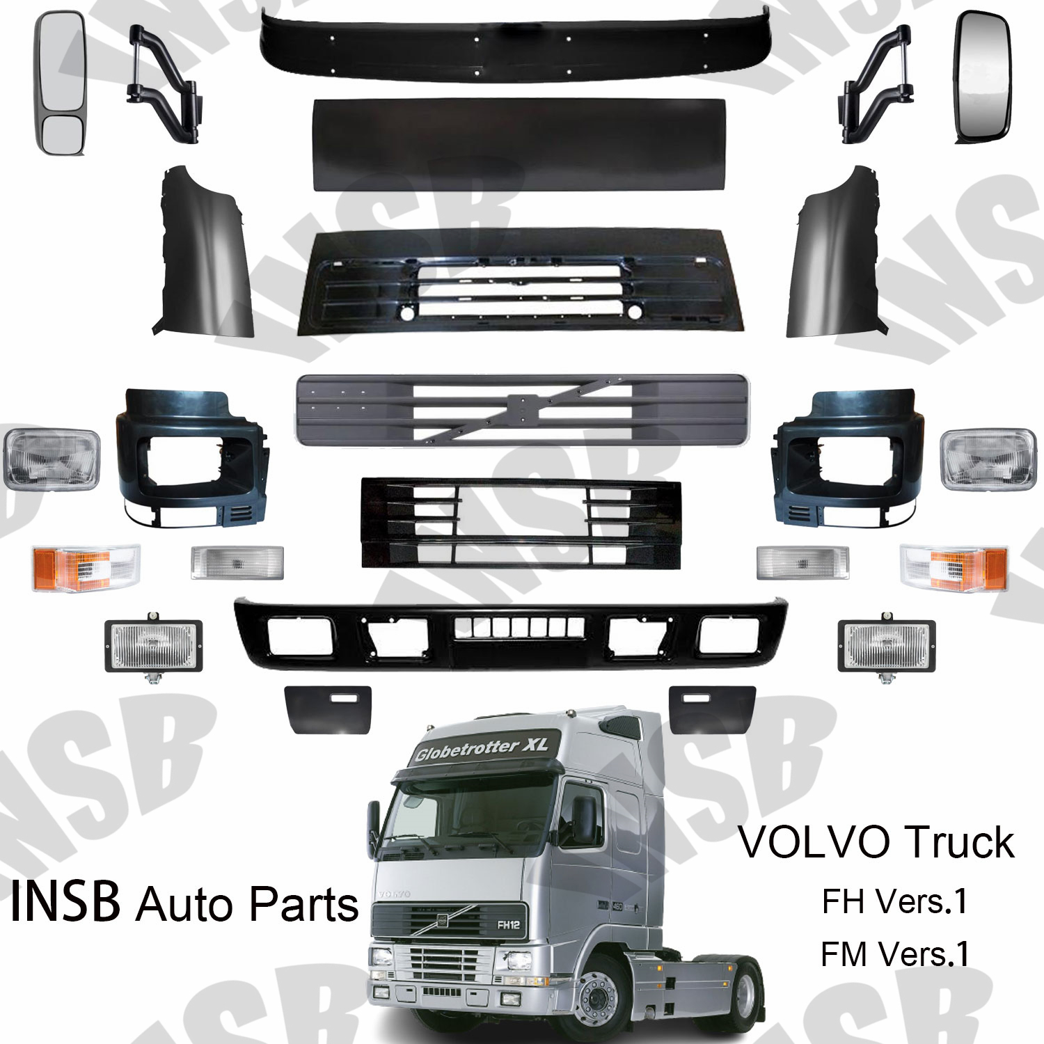 2119082582056727ボルボFHトラック部品用ボルボトラックパーツ用