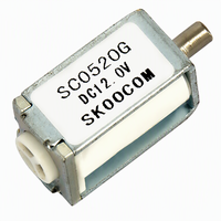 Vanne solénoïde à diaphragme à 2 voies SC0520G, port de 3,0 mm, DC 3V 6V 12V, 200 000 cycles, vanne à gaz pour tensiomètre