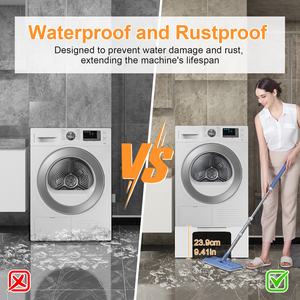 Nouveauté 2025 Supports de rangement pour lave-linge Pièces de lave-linge Socle Étagères de salle de bain Socle de lave-linge - Product Image 5