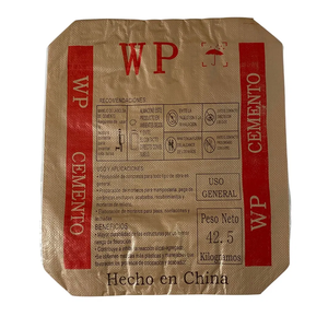 Vacío 50 kg personalizado resistente al agua PP cemento bolsas 50 kg con válvula <span class=keywords><strong>saco</strong></span> de polipropileno - Product Image 4