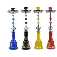 Chicha décorative à quatre tuyaux de luxe, vente en gros directe usine, chicha russe