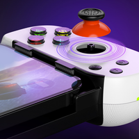 Control de Juego Telescópico Inalámbrico Bluetooth D6DP para Consola Switch/Android/iOS/PC/Tablet con Función Turbo