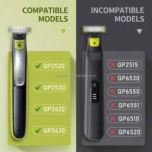 Support de <span class=keywords><strong>rasoir</strong></span> électrique avec base de charge pour <span class=keywords><strong>Philips</strong></span> Norelco <span class=keywords><strong>OneBlade</strong></span> QP2520/QP2530/QP2620/QP2630/QP2724/QP2834 - Product Image 3