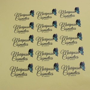 Étiquettes vierges blanches simples auto-adhésives personnalisées pour machine d'impression à jet d'encre étiquettes à code-barres antivol avec livraison rapide - Product Image 2