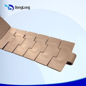 Cadena de curva magnética de 880M, cadena de curva de plástico 880, cadena superior plana de plástico 880, piezas de equipo de manejo de materiales - Product Image 3