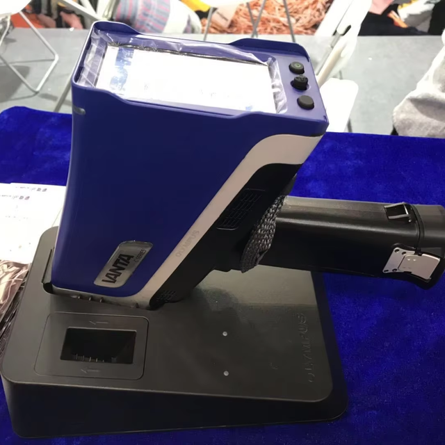 High Quality Gold Handheld Gun Portable XRF Analyzer Gold