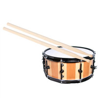 Baguettes 5A/7A personnalisées en usine Pièces d'instruments de musique en bois de style classique durable Pointe en nylon écologique Bois d'érable