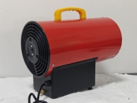 Réchauffeur d'air portable au gaz propane butane gpl 10KW 15KW avec sortie haute puissance pour serre extérieure