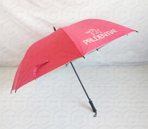 30Inch Màu Đỏ Tự Động Mở Ô Golf Có Thể Tàu Ra Bất Cứ Lúc Nào - Product Image 2